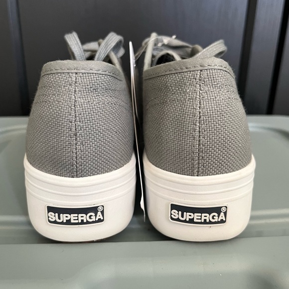 Superga women’s platform sneakers - Picture 2 of 7